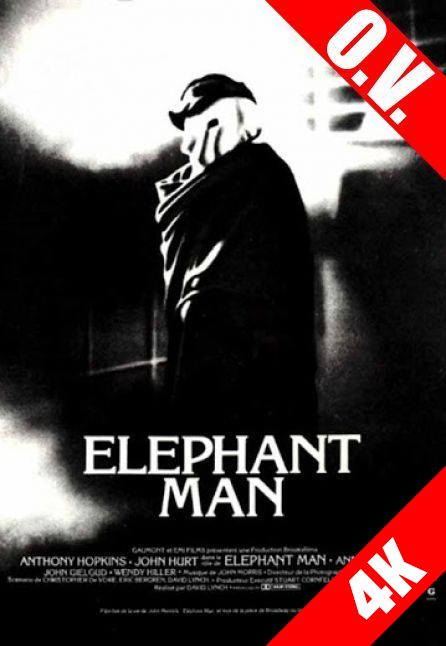 THE ELEPHANT MAN | 4K ORIGINAL VERSION